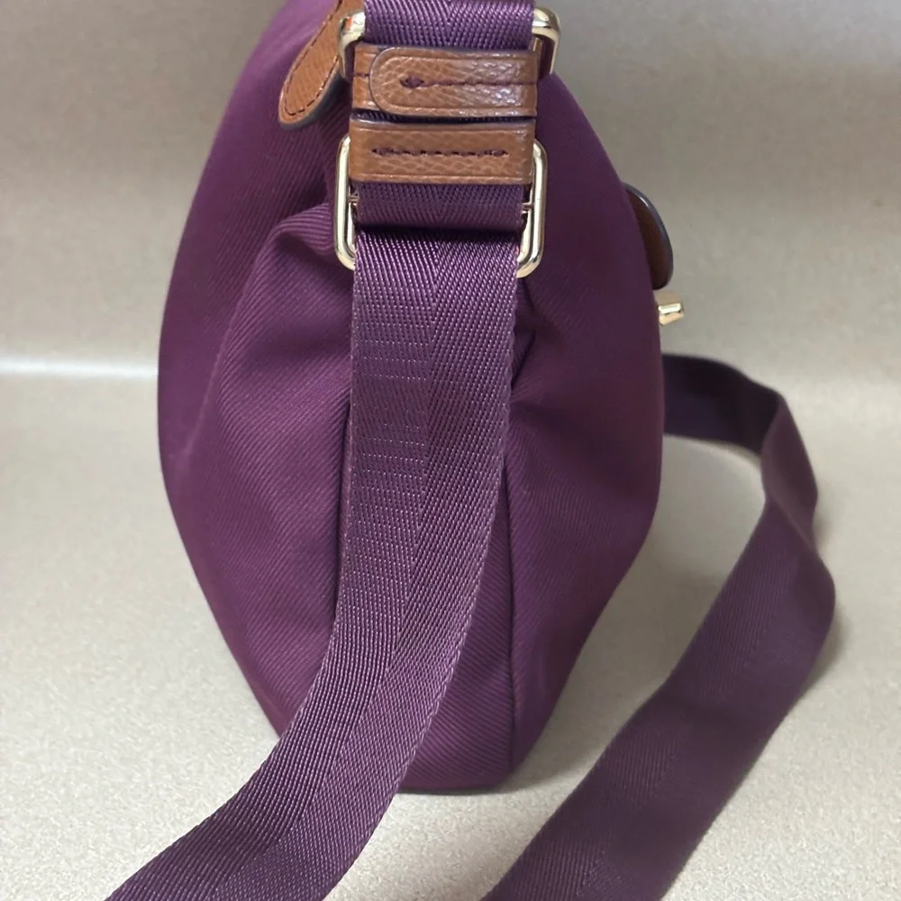 Coach Crossbody Purple Bag - Picture 13 of 16